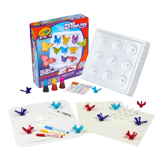 Crayola&#xAE; STEAM Paper Butterflies Science Kit